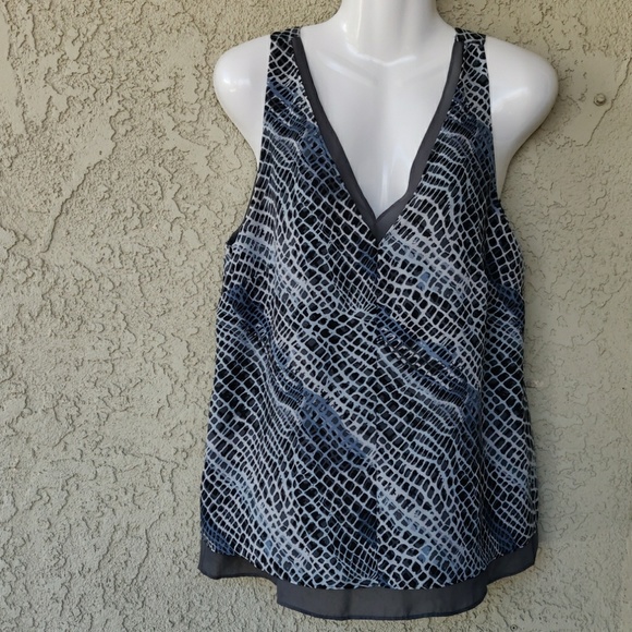 Banana Republic Tops - Banana Republic chiffon double layer tank top